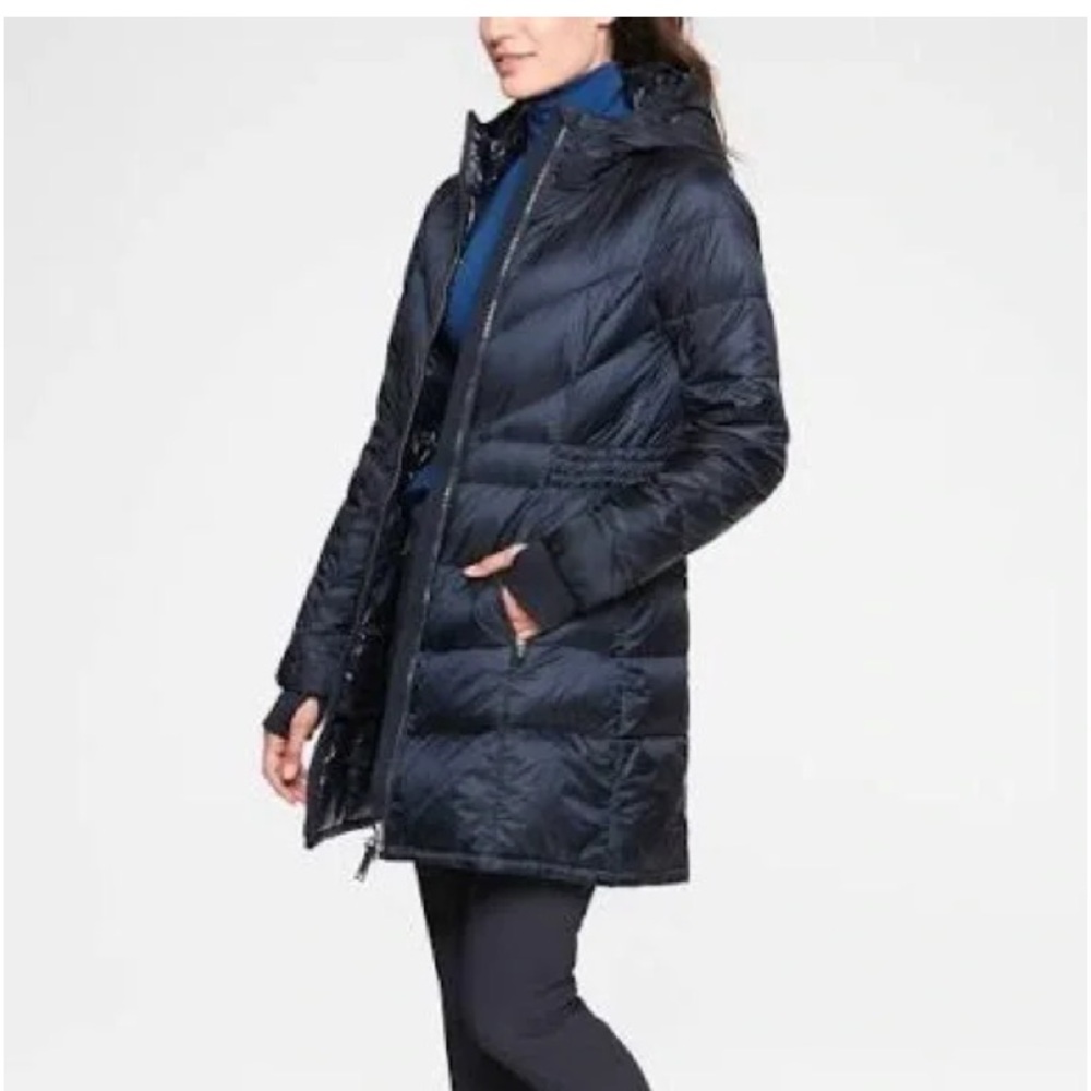 Athleta Banner Peak Goose Down Jacket